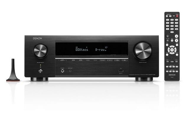 Denon AVR-X1800H DAB 80 W 7.2 channels Surround Black | Wasserman.eu