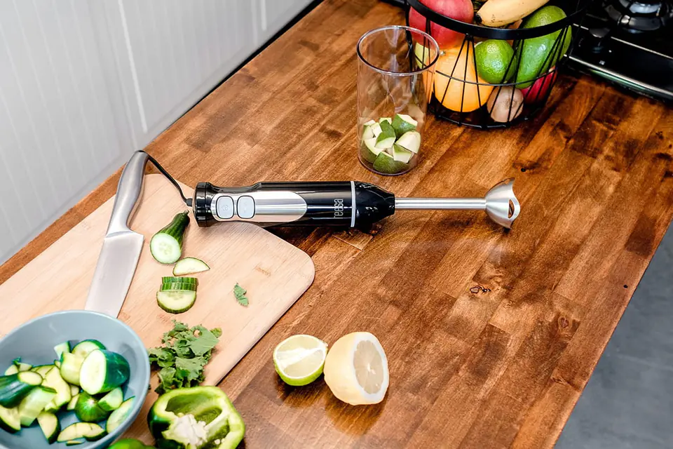 Zestaw blender ręczny