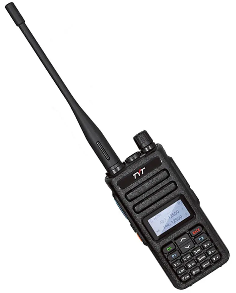 Radiotelefon DMR dual band