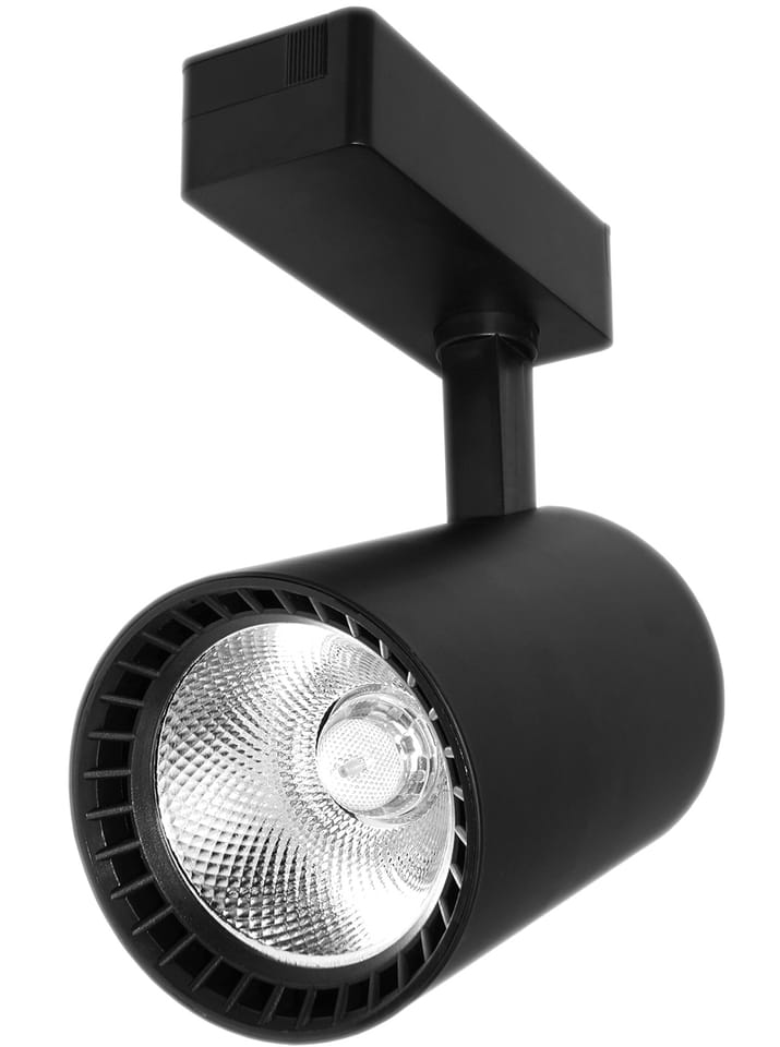 Lampa sklepowa LED reflektor szynowy czarny 30W 2250lm neutralne 4000k