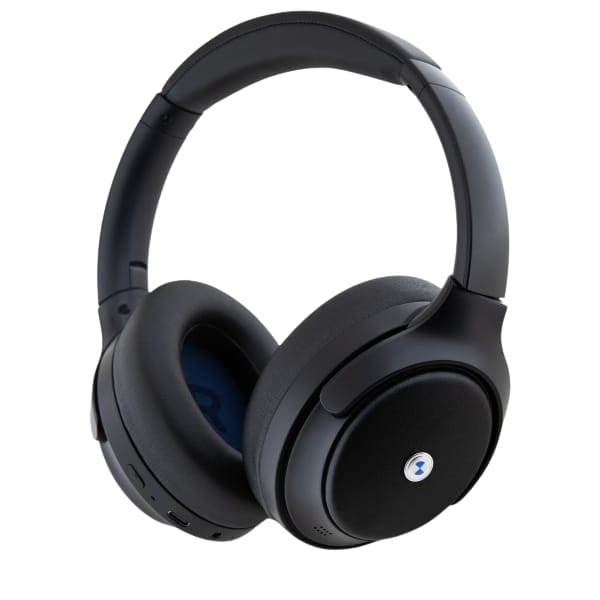 BMW słuchawki nauszne Bluetooth ANC      BMBHKL601SSLVK czarny/black Metal Logos