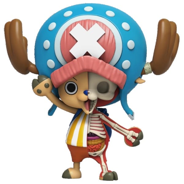 Mighty Jaxx Figurki Freeny`s Hidden       Dissectibles One Piece Seriess 1 10589 - figurka wysyłana losowo