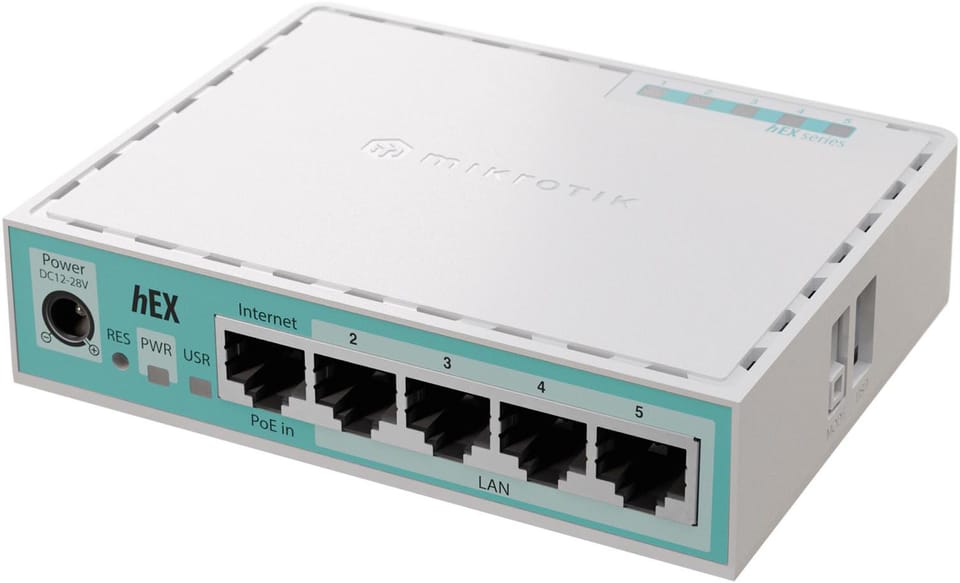 MIKROTIK ROUTERBOARD hEX (E50UG)