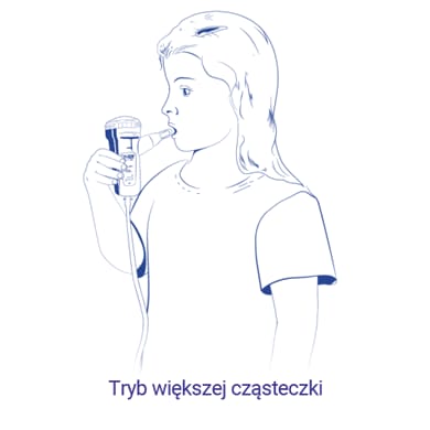 FLAEM KOALA Inhalator dziecięcy z nebulizatorem RF7, 3 maski, certyfikat TÜV