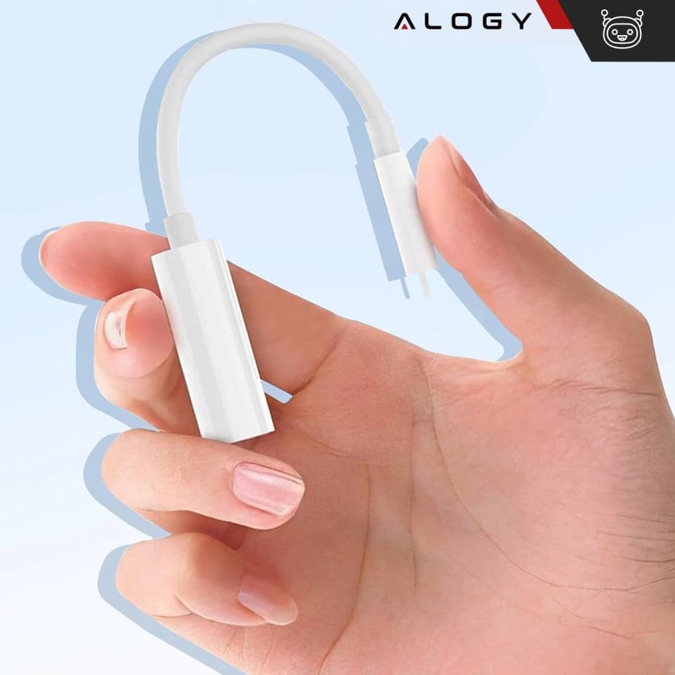 Czytnik kart pamięci Alogy SD Micro Card Reader do iPhone iPad adapter przejściówka Lightning