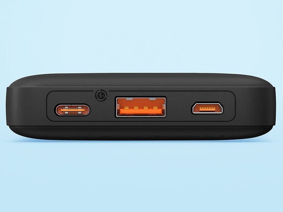 Powerbank Baseus Airpow 10000mAh 20W (czarny)