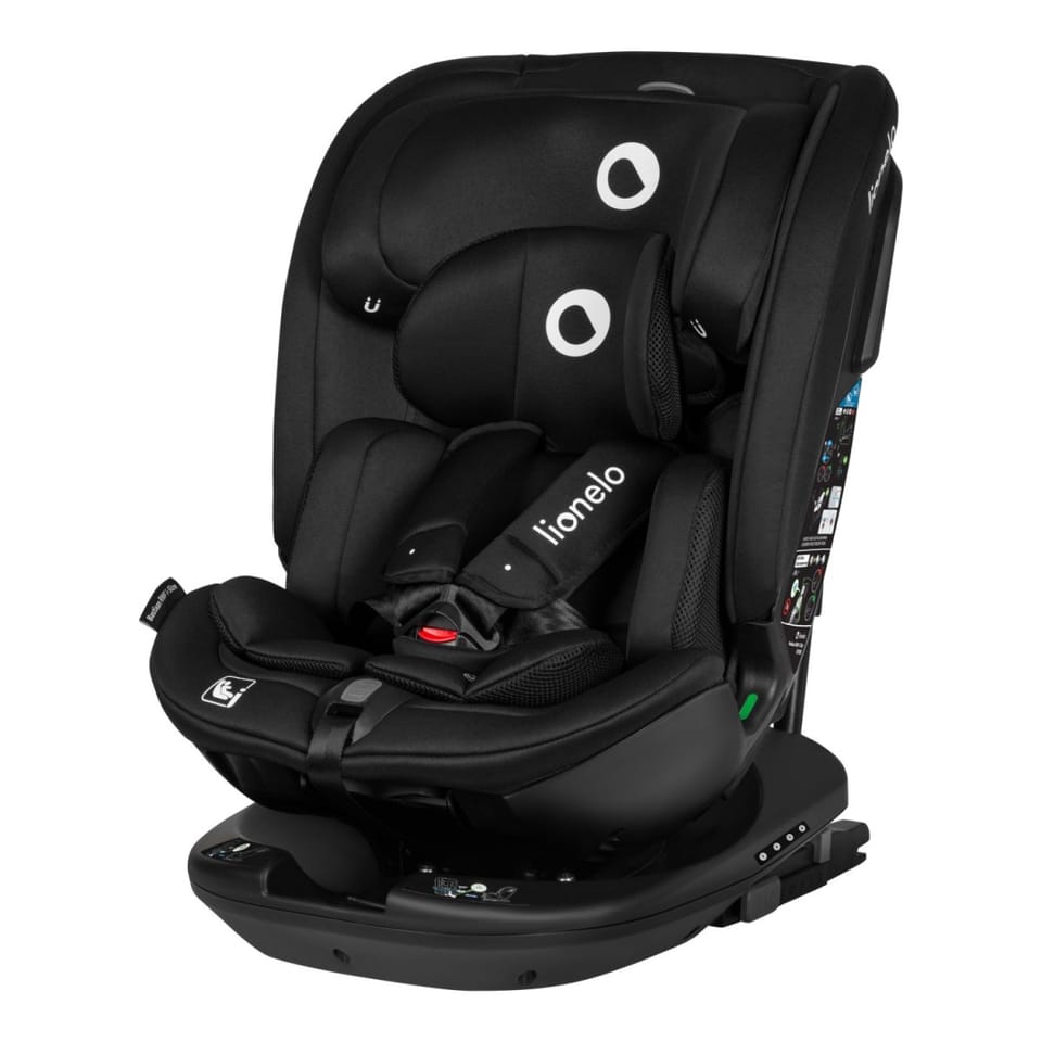 BASTIAAN RWF I-SIZE BLACK CARBON