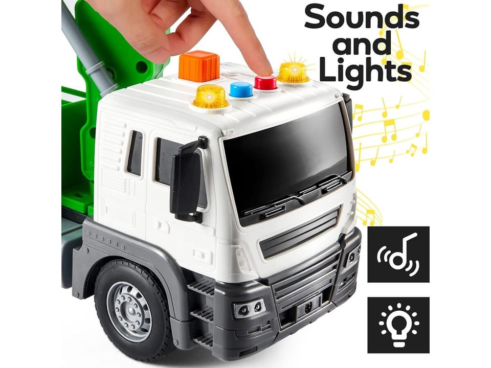 Multifunkcyjna Ciężarówka, Laweta, Transporter + Samochód Pomoc Drogowa 1:16 Auto