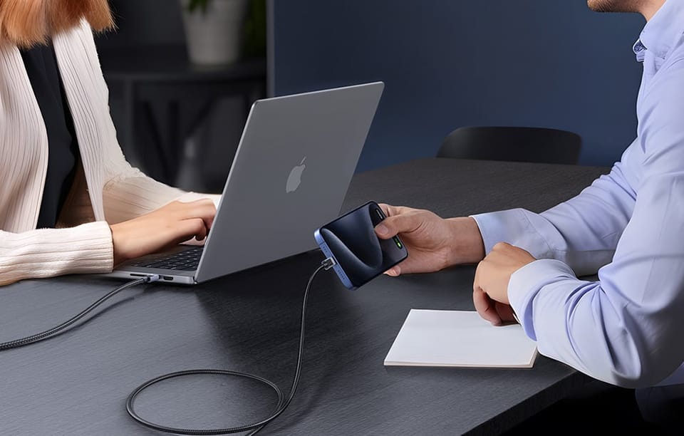 Kabel USB-C do USB-C Ugreen L512, 100W, 5A, 0.5m (czarny)