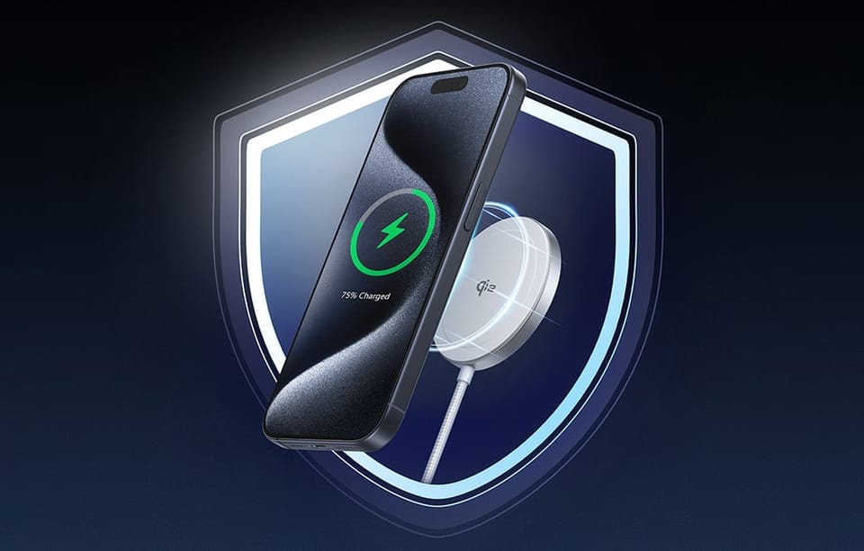 Bezprzewodowa ładowarka Qi2 Ugreen W703 z MagSafe 15W (dla urządzeń iOS)