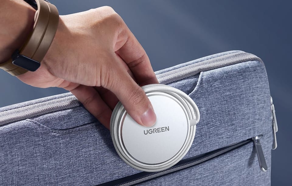 Bezprzewodowa ładowarka Qi2 Ugreen W703 z MagSafe 15W (dla urządzeń iOS)