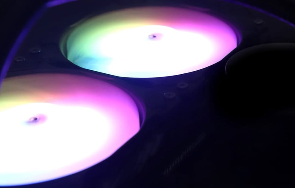 Chłodzenie wodne do procesora Darkflash DN-D240 (czarny)