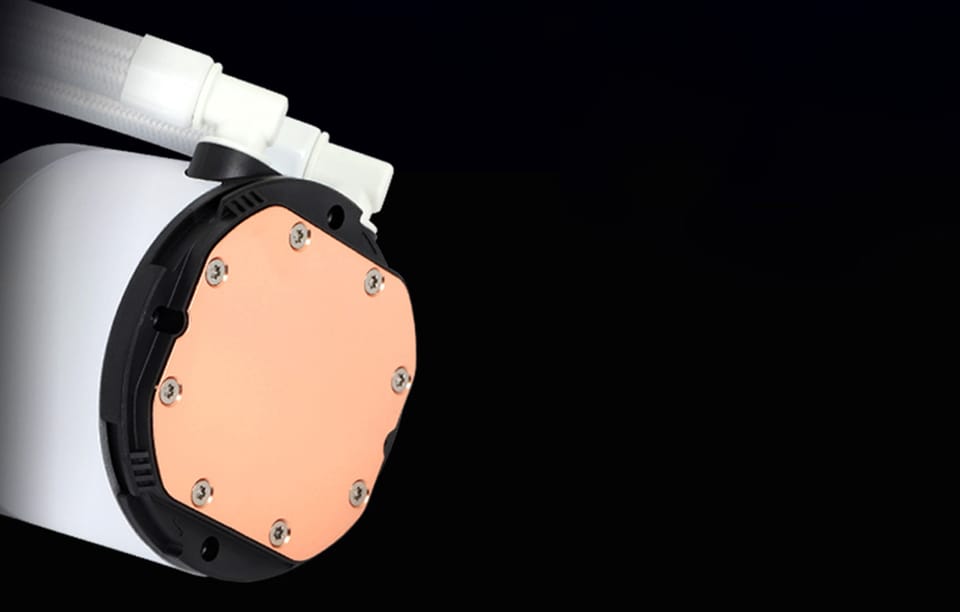 Chłodzenie wodne do procesora Darkflash DN-D360 (biały)
