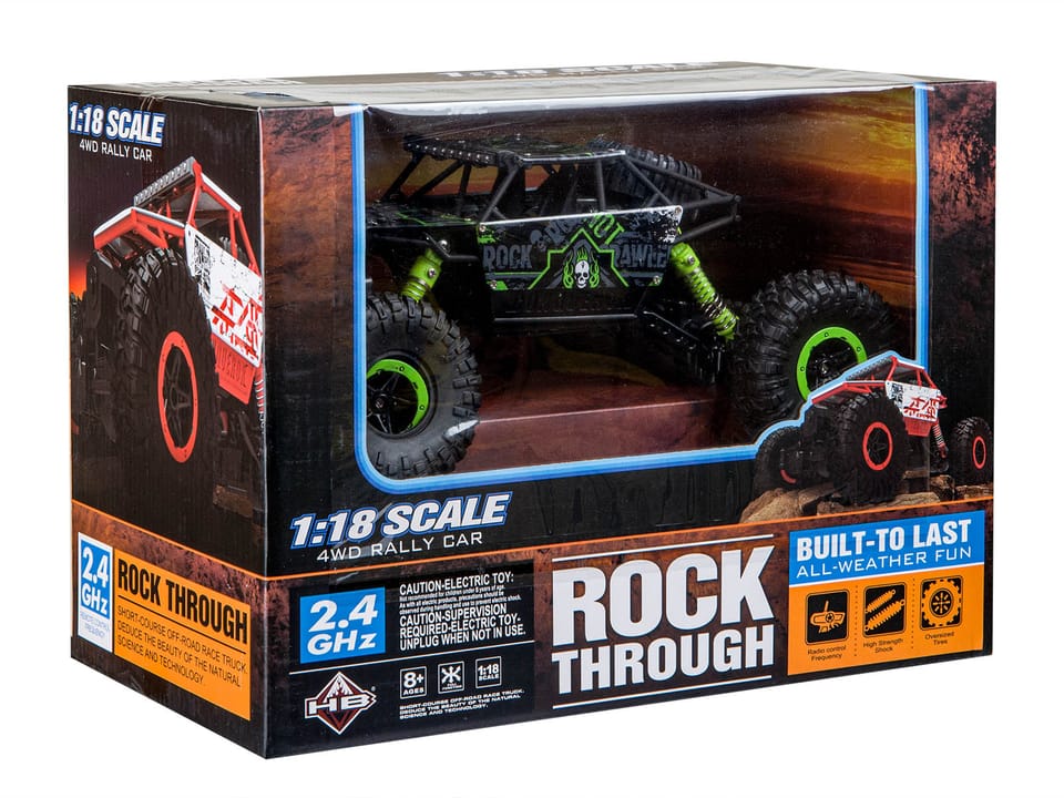 Rock through 4wd rally car online