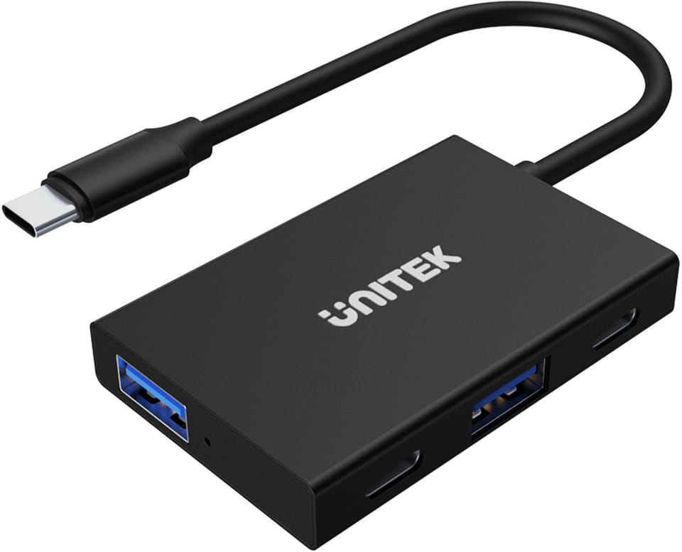 Unitek Hub USB-C 10Gbps 2x USB-A 2x USB-C