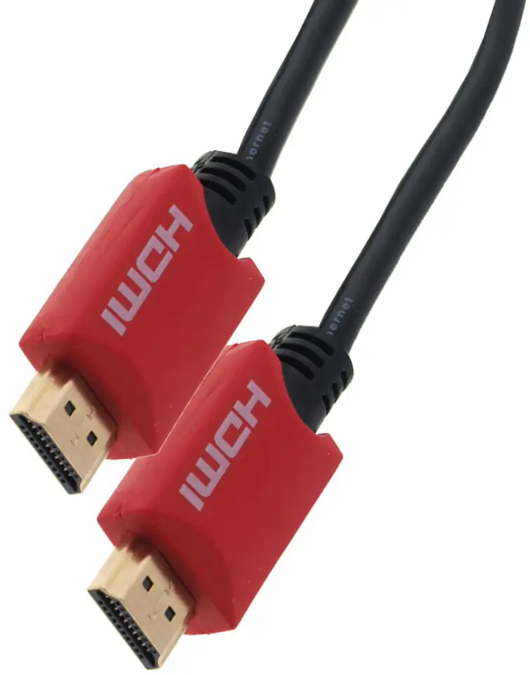 Kabel HDMI pozłacane wtyki 4K