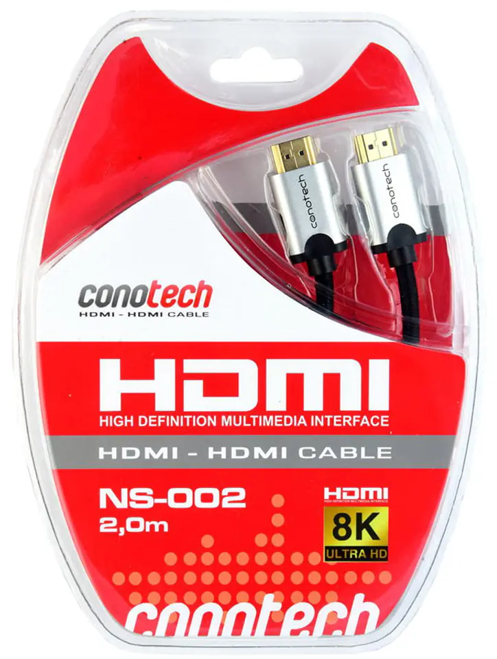 Kabel HDMI w standardzie 2.1 8K