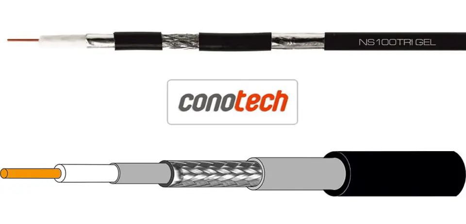 Budowa kabla antenowego Conotech
