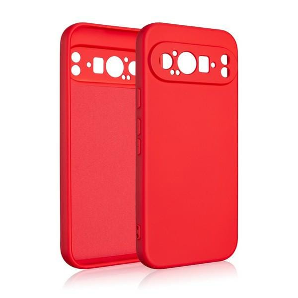 Beline Etui Silicone Google Pixel 9 Proczerwony/red