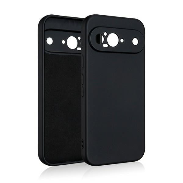Beline Etui Silicone Google Pixel 9czarny/black