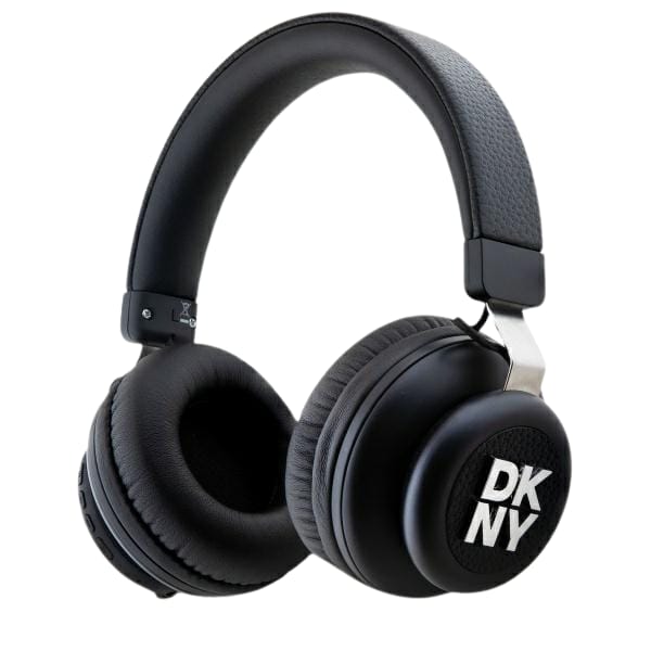 DKNY słuchawki nauszne Bluetooth          DKBHS6PUSLK czarny/black Metal Logo