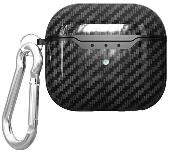 Beline AirPods Carbon Cover Air Pods 4czarny/black