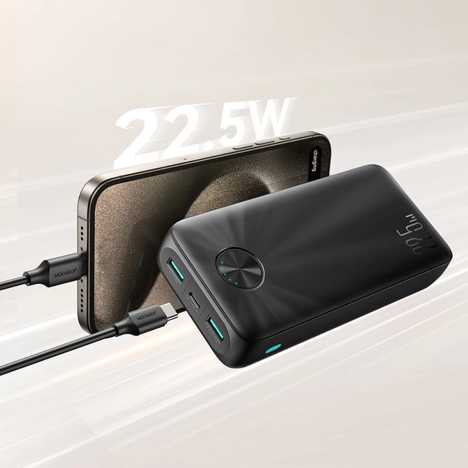Telefon połączony z Powerbankiem Joyroom JR-PBF16