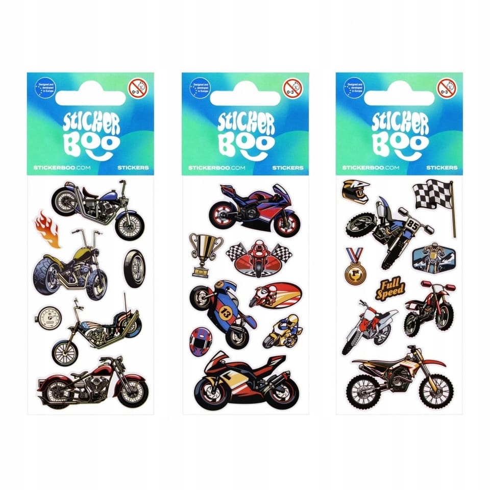 Naklejki 66x180 S-BOO Motocykle 2 517765