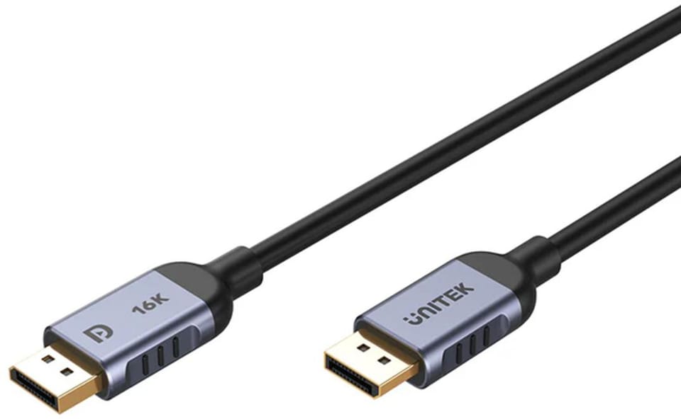 UNITEK KABEL DISPLAYPORT 2.1 8K@120HZ 1M