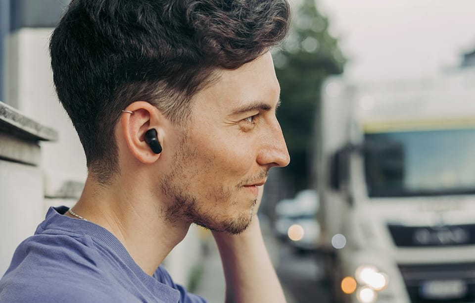 Słuchawki TWS Edifier X1 Lite Czarny Bluetooth 5.4 IP54