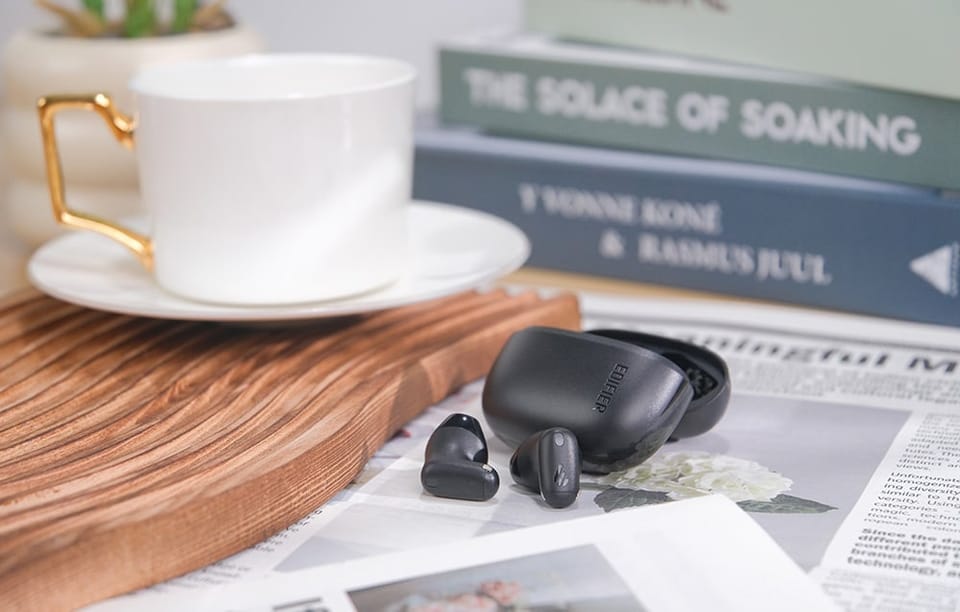 Słuchawki TWS Edifier X1 Lite Czarny Bluetooth 5.4 IP54