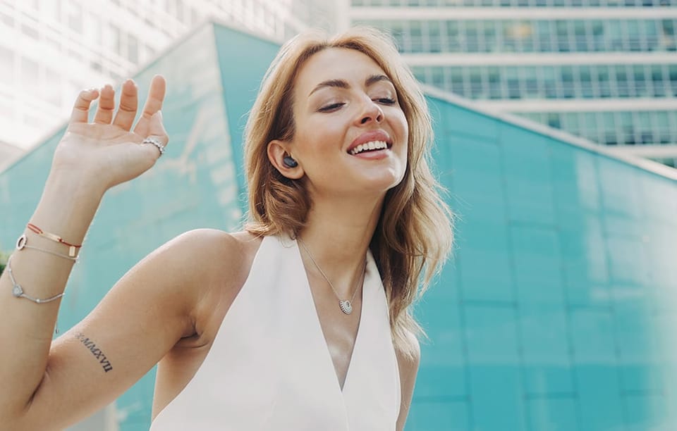 Słuchawki TWS Edifier X1 Lite Czarny Bluetooth 5.4 IP54