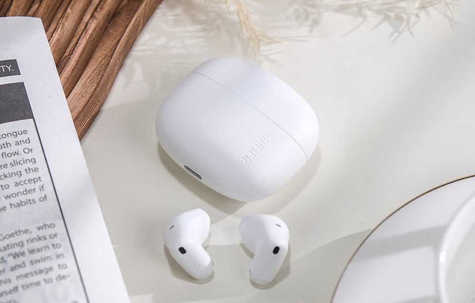 Słuchawki TWS Edifier X1 Lite Biały Bluetooth 5.4 Dynamiczne 13 mm