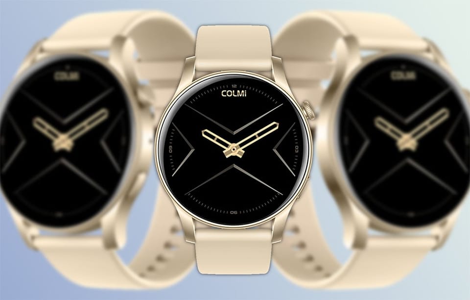 Smartwatch Colmi V73 (złoty)