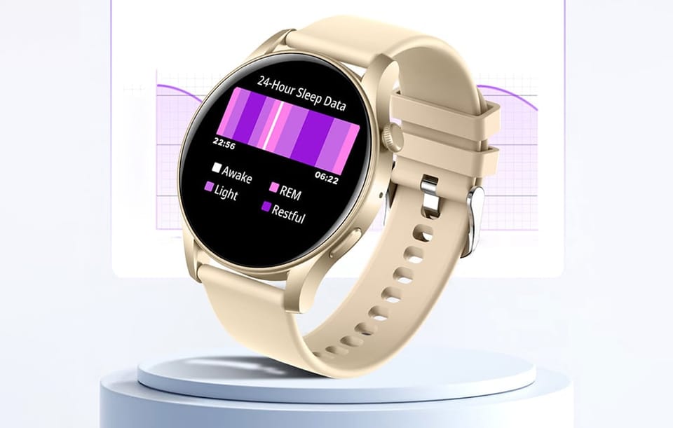 Smartwatch Colmi V73 (złoty)