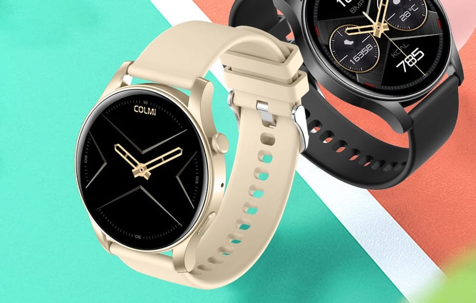 Smartwatch Colmi V73 (złoty)