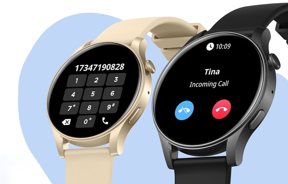 Smartwatch Colmi V73 (złoty)