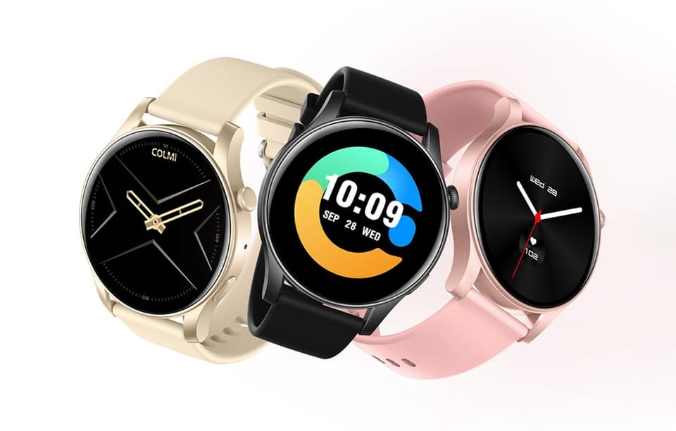 Smartwatch Colmi V73 (złoty)