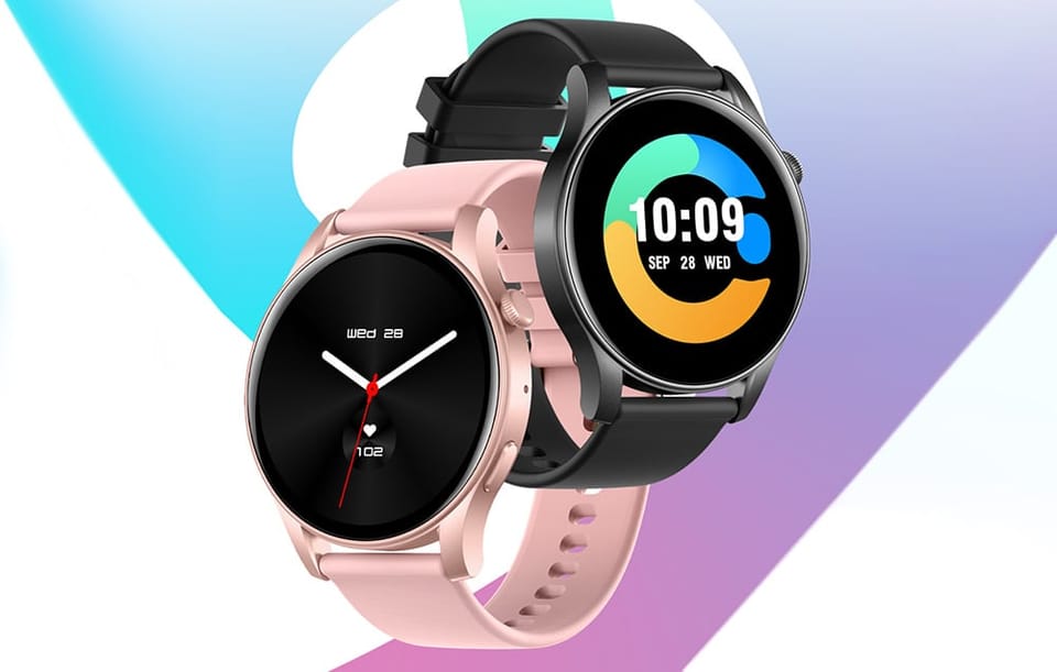 Smartwatch Colmi V73 (różowy)