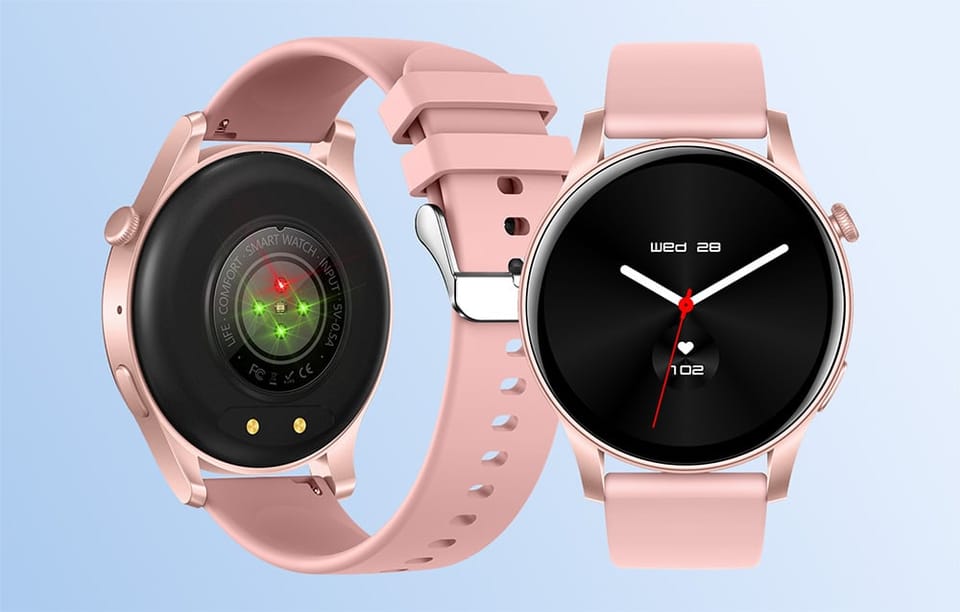 Smartwatch Colmi V73 (różowy)