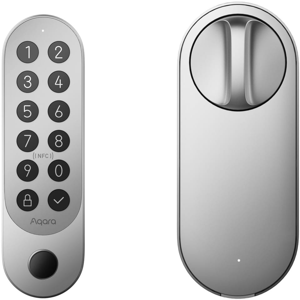 AQARA EL-D02DS SMART LOCK U200 KIT (OFFLINE SILVER)