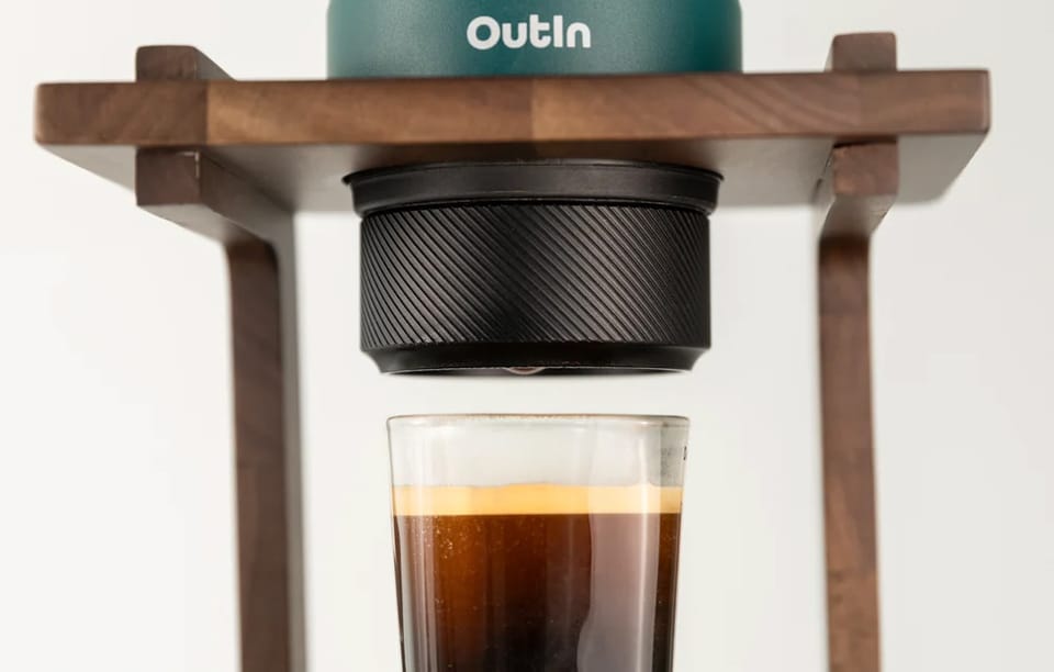 Adapter double espresso Outin Basket Plus