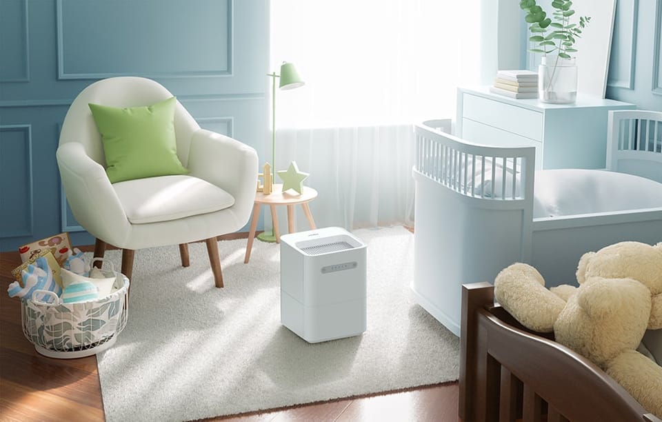 Inteligentny nawilżacz ewaporacyjny Smartmi Evaporative Humidifier 3 Lite