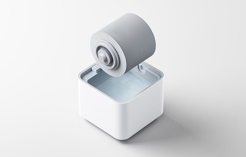 Inteligentny nawilżacz ewaporacyjny Smartmi Evaporative Humidifier 3 Lite