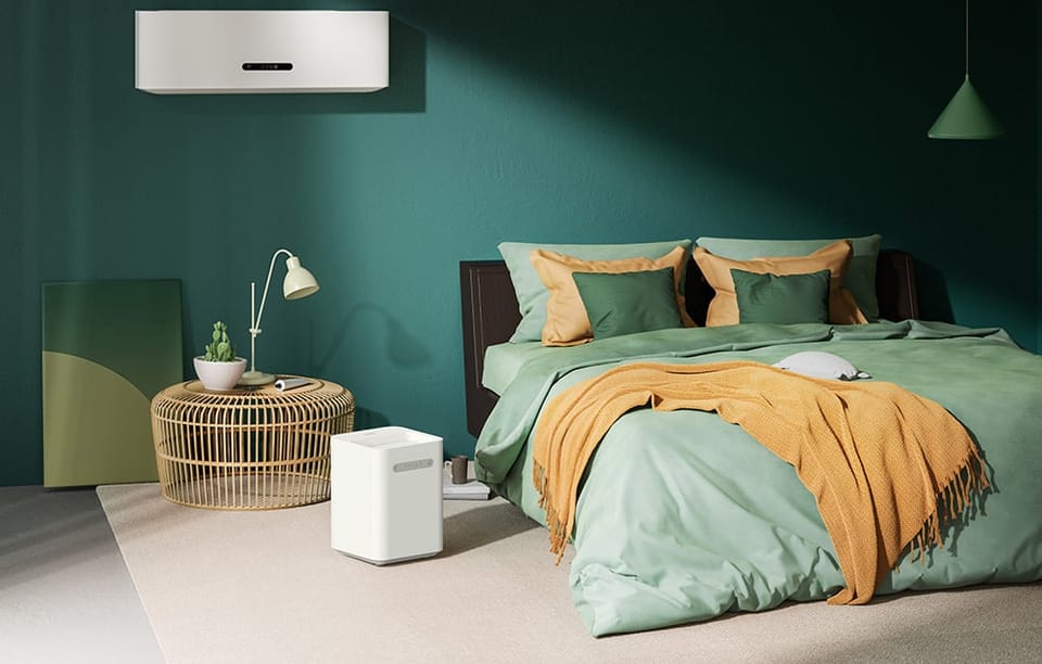 Inteligentny nawilżacz ewaporacyjny Smartmi Evaporative Humidifier 3 Lite