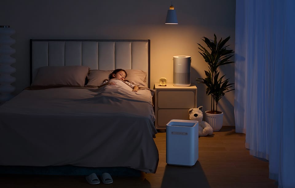 Inteligentny nawilżacz ewaporacyjny Smartmi Evaporative Humidifier 3 Lite
