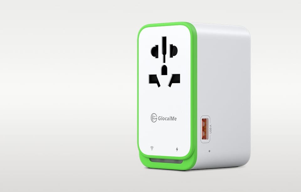Adapter Roamplug z hotspotem 4G/LTE Wi-Fi GlocalMe Cloud SIM