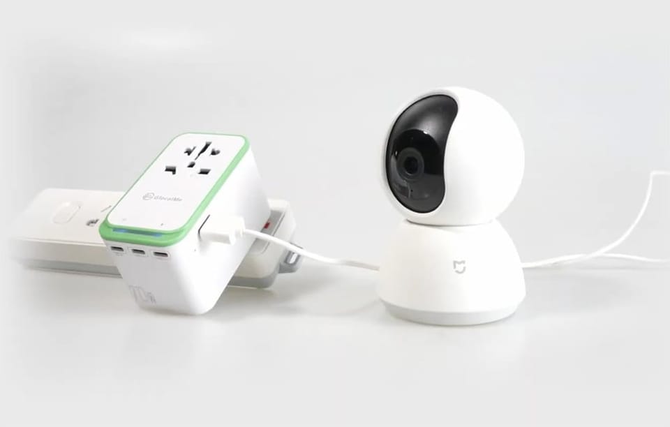 Adapter Roamplug z hotspotem 4G/LTE Wi-Fi GlocalMe Cloud SIM