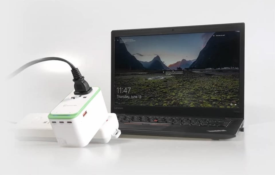 Adapter Roamplug z hotspotem 4G/LTE Wi-Fi GlocalMe Cloud SIM