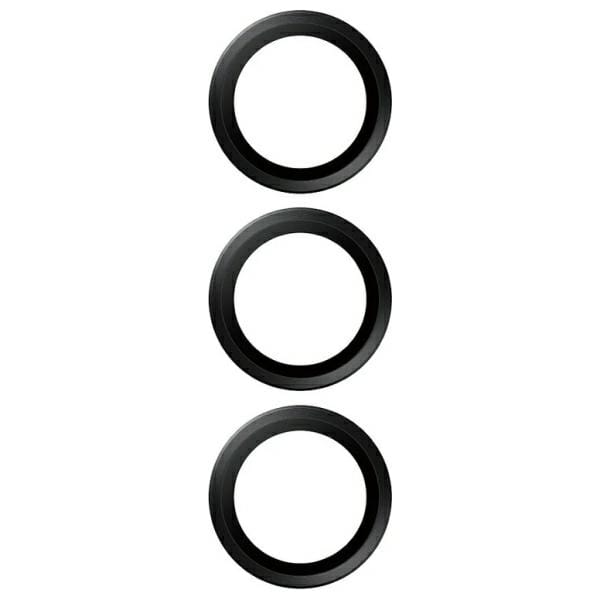 PanzerGlass Hoops Camera Sam S24 FE S721 czarny/black 1464 camera lens protector hoop optic rings